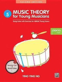 Cover image for Music Theory For Young Musicians 5: 3rd Edition