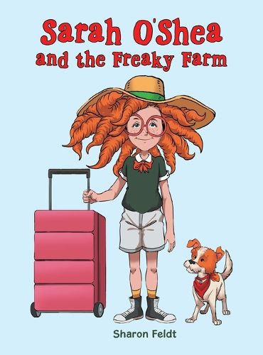 Cover image for Sarah O'Shea and the Freaky Farm