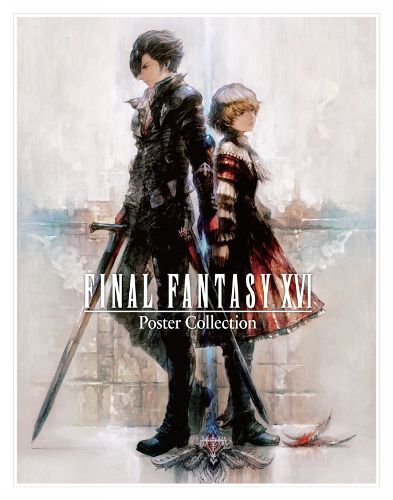 Cover image for Final Fantasy XVI Poster Collection