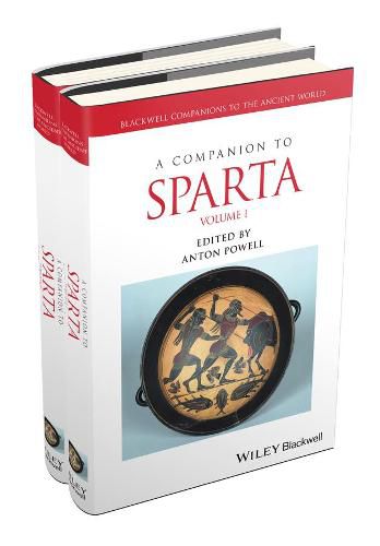 Cover image for A Companion to Sparta 2v Set C