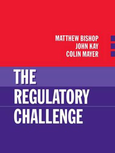 Cover image for The Regulatory Challenge