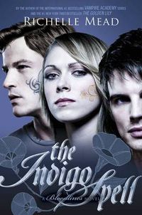Cover image for Bloodlines: The Indigo Spell (book 3)
