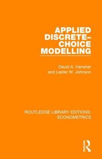 Cover image for Applied Discrete-Choice Modelling