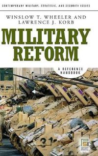 Cover image for Military Reform: A Reference Handbook