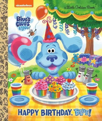 Cover image for Happy Birthday, Blue! (Blue's Clues & You)