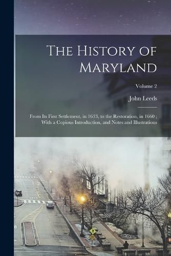 Cover image for The History of Maryland