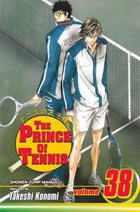 Cover image for The Prince of Tennis, Vol. 38