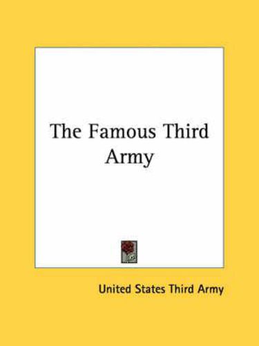 The Famous Third Army