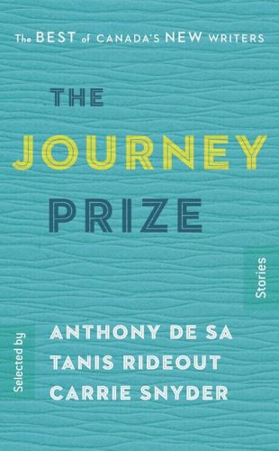 Cover image for Journey Prize Stories 27: The Best of Canada's New Writers