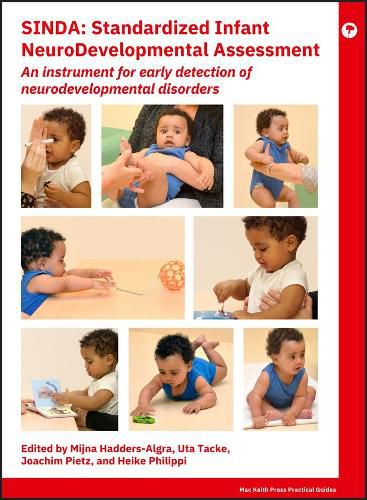 Cover image for SINDA Standardized Infant NeuroDevelopmental Asses sment: An instrument for early detection of neurod evelopmental disorders