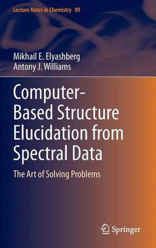 Cover image for Computer-Based Structure Elucidation from Spectral Data: The Art of Solving Problems