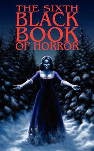 Cover image for The Sixth Black Book of Horror