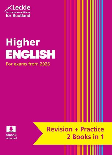 Cover image for Higher English