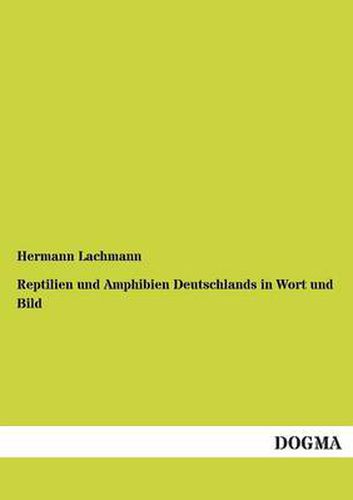 Cover image for Reptilien Und Amphibien Deutschlands in Wort Und Bild