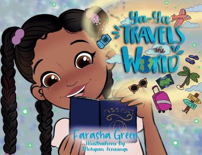 Cover image for Ya-Ya Travels the World