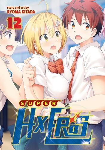 Cover image for SUPER HXEROS Vol. 12