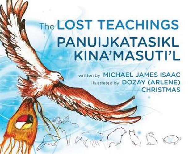 Cover image for The Lost Teachings / Panuijkatasikl Kina'masuti'l