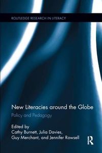 Cover image for New Literacies around the Globe: Policy and Pedagogy
