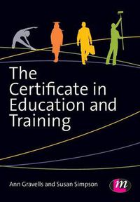 Cover image for The Certificate in Education and Training