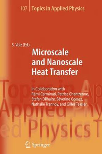 Cover image for Microscale and Nanoscale Heat Transfer