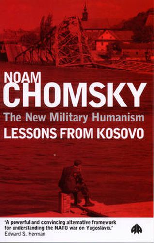 Cover image for The New Military Humanism: Lessons From Kosovo