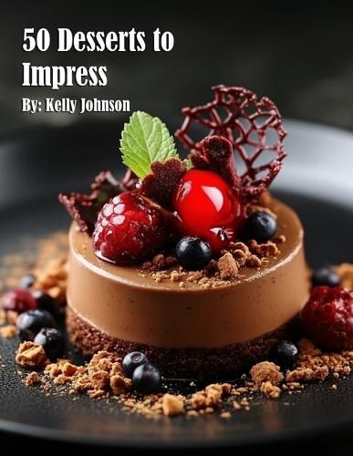 Cover image for 50 Desserts to Impress