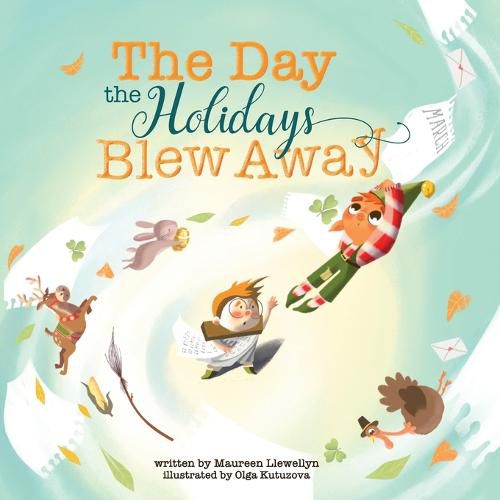 Cover image for The Day the Holidays Blew Away