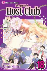Cover image for Ouran High School Host Club, Vol. 18