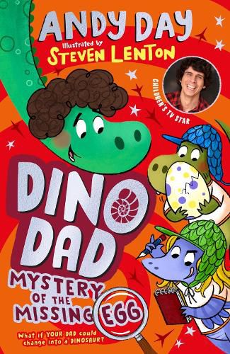 Cover image for Dino Dad: Mystery of the Missing Egg