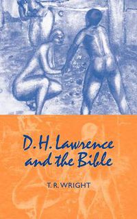 Cover image for D. H. Lawrence and the Bible