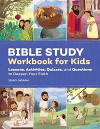 Cover image for Bible Study Workbook for Kids