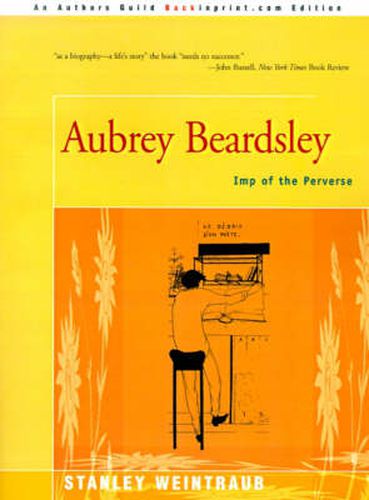 Cover image for Aubrey Beardsley: Imp of the Perverse