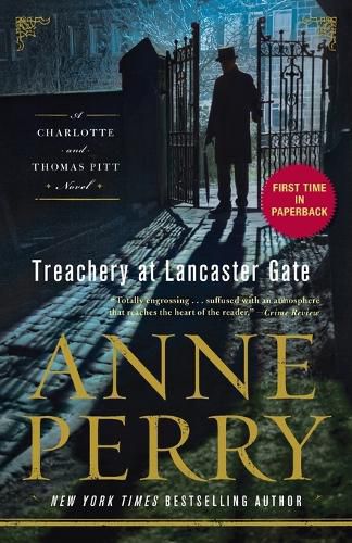 Cover image for Treachery at Lancaster Gate: A Charlotte and Thomas Pitt Novel