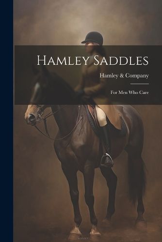 Cover image for Hamley Saddles