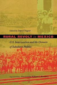 Cover image for Rural Revolt in Mexico: U.S. Intervention and the Domain of Subaltern Politics