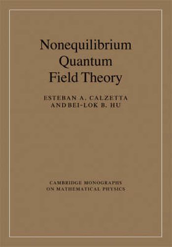 Cover image for Nonequilibrium Quantum Field Theory