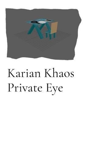 Cover image for Karian Khaos Private Eye