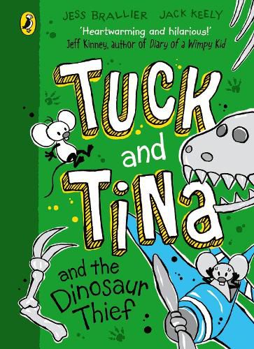 Cover image for Tuck and Tina and the Dinosaur Thief
