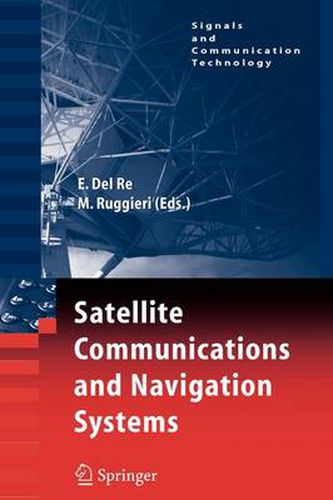 Cover image for Satellite Communications and Navigation Systems