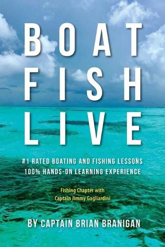 Cover image for Boat Fish Live: #1 Rated Boating and Fishing Lessons, 100% Hands-On Experience