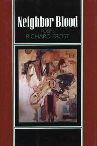 Cover image for Neighbor Blood: Poems