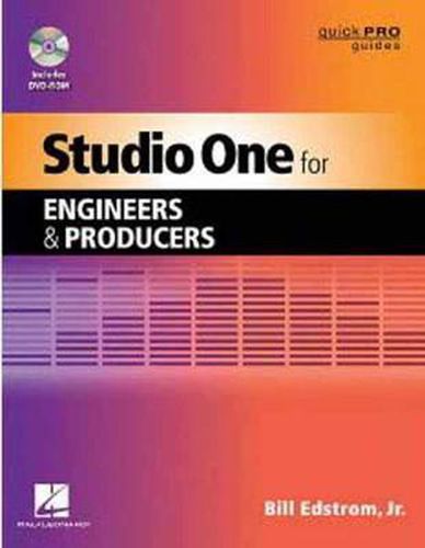 Cover image for Studio One for Engineers and Producers