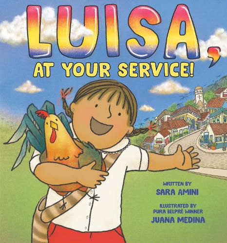 Cover image for Luisa, at Your Service!
