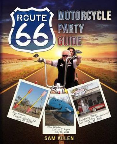 Cover image for Motorcycle Party Guide to Route 66 (B&W Version)