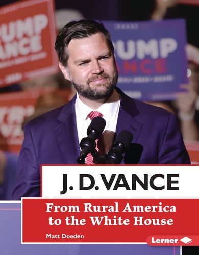 Cover image for J. D. Vance