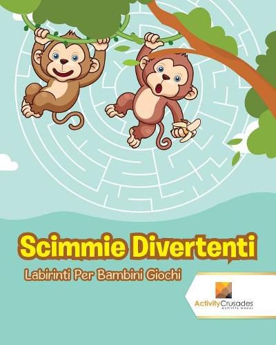 Scimmie Divertenti: Labirinti Per Bambini Giochi