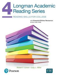 Cover image for Longman Academic Reading Series 4 with Essential Online Resources