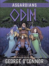 Cover image for Asgardians: Odin