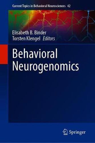 Cover image for Behavioral Neurogenomics