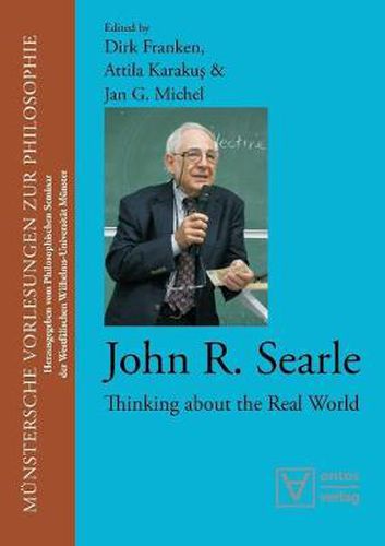 Cover image for John R. Searle: Thinking About the Real World